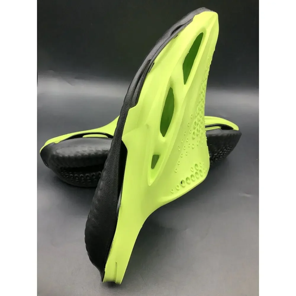 Nike x MMW 005 Slides Volt/Black - DH1258-700 - Men's Size 13
